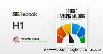 Are H1 Tags A Google Ranking Factor? via @sejournal, @mirandalmwrites