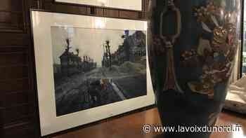 Arras : la photo du gamin roux à vélo vendue 800 euros aux enchères - La Voix du Nord