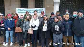 Arras : quinzième édition pour l'Almanach artésien des étudiants du pôle d'enseignement supérieur de Baudimont - La Voix du Nord