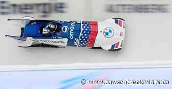 Humphries wins another World Cup women's bobsled race - Dawson Creek Mirror