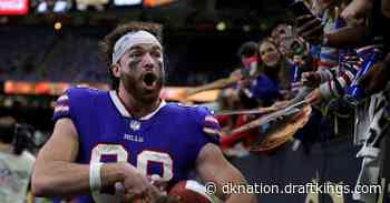 Dawson Knox fantasy football start/sit advice: What to do with Bills TE in Week 13 - DraftKings Nation
