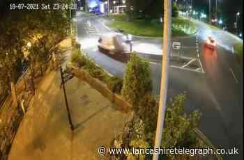 Video: Drunk driver who led police on high-speed chase in van jailed