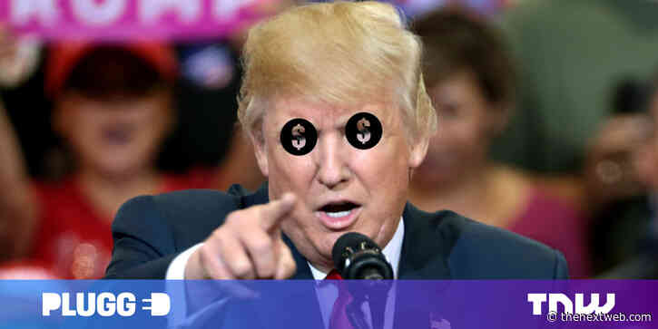 Rich people apparently just gave Trump’s nonexistent social network $1B