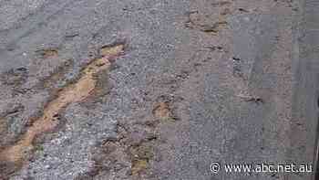 'Shocker': $455K road works on major freight route 'melts away'