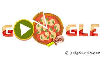 Pizza Celebrated With a Google Doodle Mini-Game: Here's How to Play