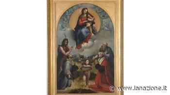Spazio per la Madonna di Foligno alla Pinacoteca di Palazzo Trinci - La Nazione