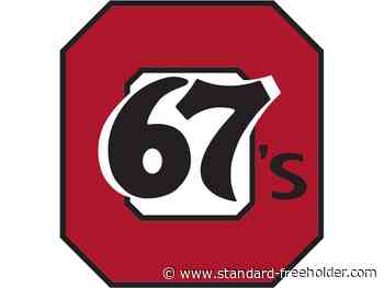 67's losing streak extended to four games | Cornwall Standard-Freeholder - Standard Freeholder