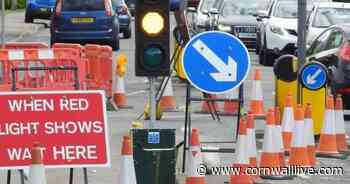 Cornwall roadworks which could impact your journey this week - Cornwall Live