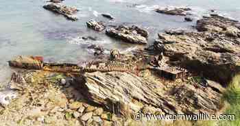 Discover Cornwall's shipwrecks that are visible at low tide - Cornwall Live