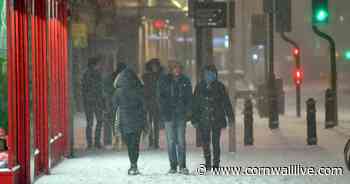 Met Office issues wind and snow warning - Cornwall Live