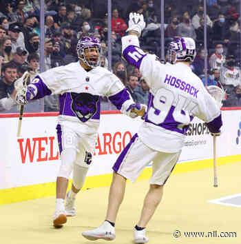 Travis Cornwall scores the first goal in Panther City history - National Lacrosse League