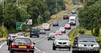 A30 in Penzance closed in both directions following crash - updates - Cornwall Live