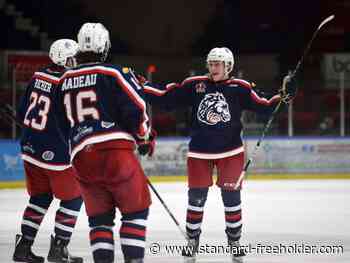 Two wins have Cornwall Colts stampeding toward playoff contention - Standard Freeholder