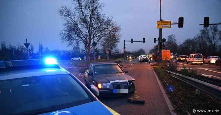 Heidelberg:  Speyerer Straße nach Unfall voll gesperrt (Update)