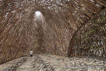 Nonggang Forest Park Visitor Center / Origin Architect - ArchDaily