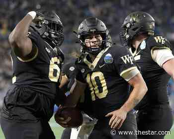 No. 20 Wake Forest, No. 23 Texas A&M face off in Gator Bowl - Toronto Star