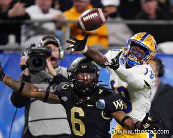 No. 17 Pitt rolls by No. 18 Wake Forest 45-21 for ACC title - Toronto Star