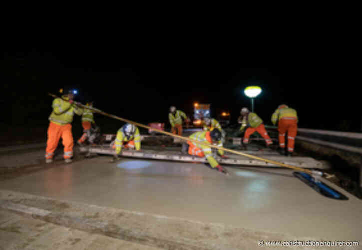 University to offer courses in concrete road repairs