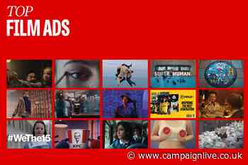 The Lists 2021: Top 15 film ads