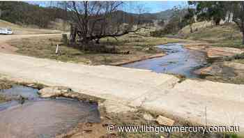 The Cullenbenbong Creek causeway is getting replaced - Lithgow Mercury