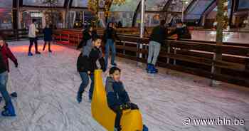 Gezellige aftrap van Winter in Antwerpen: “Jammer dat er geen jeneverbar is, maar dat is de mooiste maretak die ik ooit zag!” - Het Laatste Nieuws