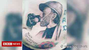 Ben Brereton Diaz: Fan's belly tattoo of striker leads to fame in Chile
