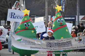 Comox Valley Christmas Parade returns to downtown Courtenay - Comox Valley Record