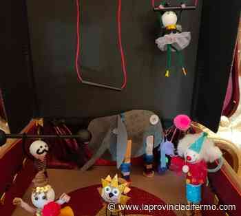 Il circo prende vita nei laboratori di Fermo: dentro Dumbolone grandi e piccini costruiscono i personaggi più belli - Laprovinciadifermo.com