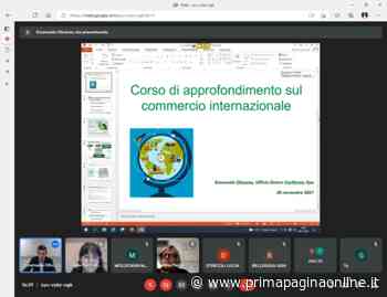 Carifermo ha incontrato gli studenti dell'Itet di Fermo • Prima Pagina Online - Prima Pagina Online