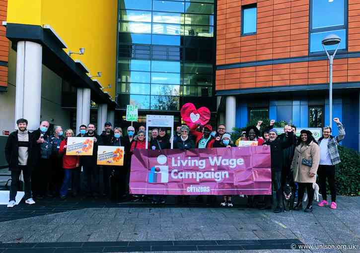 Salford city branch win £19m pay rise for care workers across England