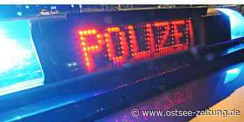 Räuberische Erpressung in Stralsund: Die Polizei bittet um Ihre Mithilfe - Ostsee Zeitung