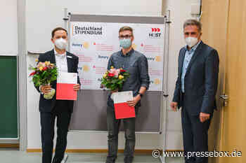 Das sind die Stipendiat*innen und Preisträger*innen der Hochschule Stralsund - PresseBox