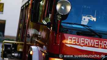 Feuer zerstört Wohnwagen: 25.000 Euro Schaden - Süddeutsche Zeitung