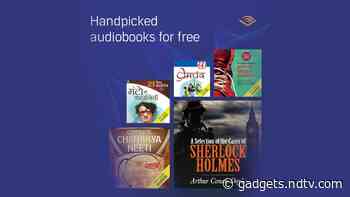 Audible Launches Over 100 Audiobook Titles, Free for Indian Users With Alexa