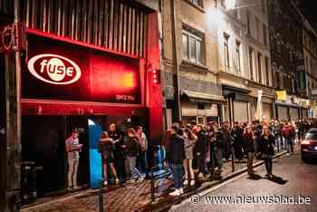 Een miljoen euro bijkomende steun voor Brusselse discotheken