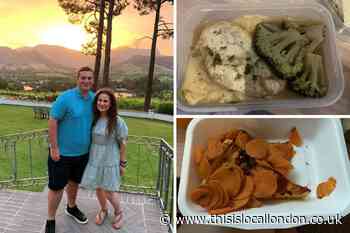 London couple's hotel quarantine after South Africa honeymoon