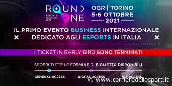 ROUND ONE: a Torino il 5 e 6 ottobre 2021 business e esports - Corriere dello Sport.it