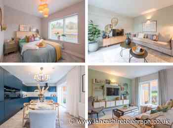 Show homes at new Pendle housing development open their doors to public