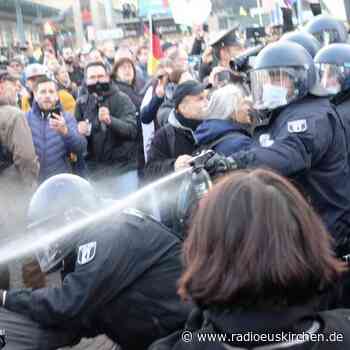 Protest von Corona-Gegnern: Dresdner Polizei rüstet sich - radioeuskirchen.de