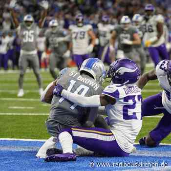 St.-Brown-Touchdown bringt Sieg: Lions beenden Leidenszeit - radioeuskirchen.de
