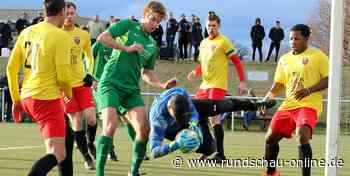 Fußball-Bezirksliga: Euskirchen schrammt knapp am ersten Punkt vorbei - Kölnische Rundschau
