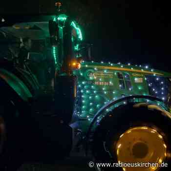 Lichterfahrt der Traktoren - radioeuskirchen.de