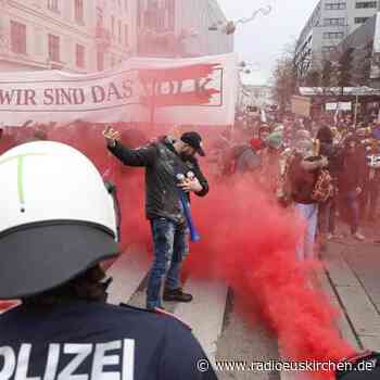 Proteste gegen Corona-Maßnahmen in europäischen Städten - radioeuskirchen.de