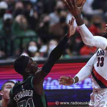 Schröder wirft 31 Punkte bei Celtics-Sieg gegen Portland - radioeuskirchen.de