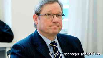 VW Vorstand Recht und Integrität: Manfred Döss soll im VW-Vorstand auf Hiltrud Werner folgen