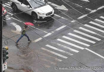 Rain, wind, high surf expected to linger