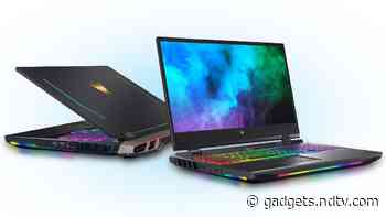 Acer Predator Helios 500 (PH517-52) With 11th Gen Intel Core i9 Processor, 4K Mini LED Display Launched in India