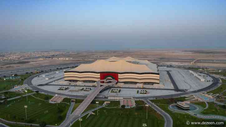 Stadium in giant tent completes ahead of World Cup in Qatar