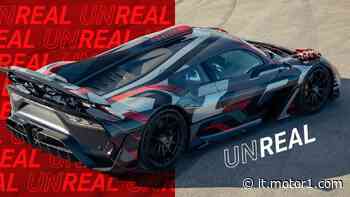 La Mercedes-AMG One entrerà in produzione a metà 2022 - Motor1 Italia