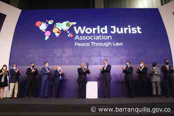 Juristas del mundo destacan a Barranquilla como cuna de la democracia y la libertad en Colombia - Alcaldía de Barranquilla